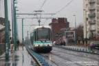 Tram 111 sur la ligne T1 (RATP) à Noisy-le-Sec