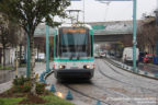 Tram 207 sur la ligne T1 (RATP) à Noisy-le-Sec