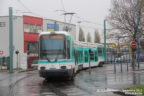 Tram 207 sur la ligne T1 (RATP) à Noisy-le-Sec