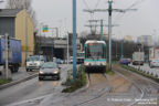 Tram 204 sur la ligne T1 (RATP) à Bobigny