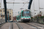 Tram 117 sur la ligne T1 (RATP) à Noisy-le-Sec