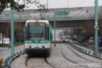 Tram 207 sur la ligne T1 (RATP) à Noisy-le-Sec