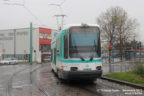 Tram 207 sur la ligne T1 (RATP) à Noisy-le-Sec