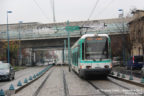 Tram 119 sur la ligne T1 (RATP) à Noisy-le-Sec