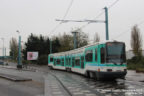 Tram 204 sur la ligne T1 (RATP) à Bobigny