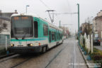 Tram 201 sur la ligne T1 (RATP) à Noisy-le-Sec