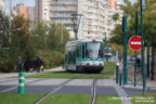 Tram 113 sur la ligne T1 (RATP) à Gennevilliers