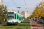 Tram 205 sur la ligne T1 (RATP) à Gennevilliers