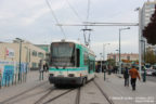 Tram 201 sur la ligne T1 (RATP) à Asnières-sur-Seine