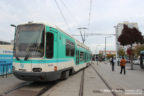 Tram 201 sur la ligne T1 (RATP) à Asnières-sur-Seine