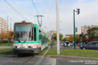 Tram 113 sur la ligne T1 (RATP) à Gennevilliers