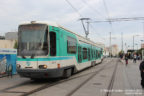 Tram 201 sur la ligne T1 (RATP) à Asnières-sur-Seine