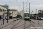 Tram 204 sur la ligne T1 (RATP) à Asnières-sur-Seine