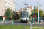 Tram 111 sur la ligne T1 (RATP) à Gennevilliers