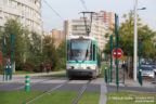 Tram 113 sur la ligne T1 (RATP) à Gennevilliers