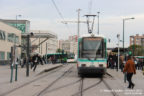 Tram 201 sur la ligne T1 (RATP) à Asnières-sur-Seine