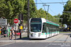 Tram 306 sur la ligne T3a (RATP) à Porte d'Orléans (Paris)