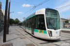 Tram 315 sur la ligne T3a (RATP) à Porte de Vincennes (Paris)
