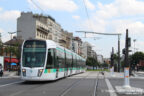 Tram 315 sur la ligne T3a (RATP) à Porte de Charenton (Paris)