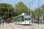 Tram 315 sur la ligne T3a (RATP) à Porte de Vincennes (Paris)