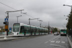 Tram 315 sur la ligne T3a (RATP) à Pont du Garigliano (Paris)