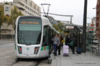 Tram 302 sur la ligne T3a (RATP) à Balard (Paris)