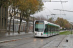 Tram 314 sur la ligne T3a (RATP) à Balard (Paris)
