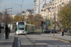 Tram 310 sur la ligne T3a (RATP) à Porte de Versailles (Paris)