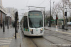 Tram 333 sur la ligne T3b (RATP) à Colette Besson (Paris)