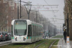 Tram 333 sur la ligne T3b (RATP) à Colette Besson (Paris)