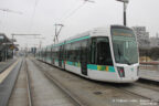 Tram 326 sur la ligne T3b (RATP) à Rosa Parks (Paris)