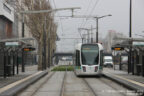 Tram 340 sur la ligne T3b (RATP) à Colette Besson (Paris)