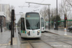 Tram 333 sur la ligne T3b (RATP) à Colette Besson (Paris)