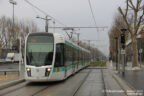 Tram 333 sur la ligne T3b (RATP) à Colette Besson (Paris)