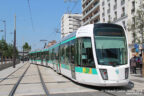 Tram 311 sur la ligne T3b (RATP) à Porte de Vincennes (Paris)