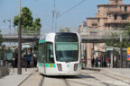 Tram 311 sur la ligne T3b (RATP) à Porte de Vincennes (Paris)