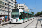 341 sur la ligne T3b (RATP) à Adrienne Bolland (Paris)