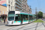 Tram 311 sur la ligne T3b (RATP) à Porte de Vincennes (Paris)