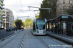 Tram 343 sur la ligne T3b (RATP) à Adrienne Bolland (Paris)