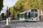 Tram 340 sur la ligne T3b (RATP) à Séverine (Paris)