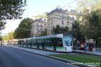 Tram 343 sur la ligne T3b (RATP) à Adrienne Bolland (Paris)