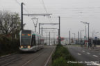 Tram 708 sur la ligne T7 (RATP) à Chevilly-Larue