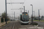 Tram 704 sur la ligne T7 (RATP) à Chevilly-Larue