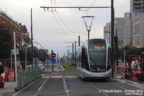 Tram 715 sur la ligne T7 (RATP) à Villejuif