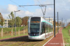 Tram 706 sur la ligne T7 (RATP) à Rungis