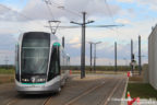 Tram 718 sur la ligne T7 (RATP) à Athis-Mons