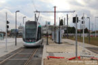 Tram 718 sur la ligne T7 (RATP) à Athis-Mons