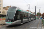 Tram 710 sur la ligne T7 (RATP) à Villejuif