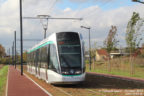 Tram 709 sur la ligne T7 (RATP) à Rungis