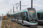 Tram 713 sur la ligne T7 (RATP) à Chevilly-Larue